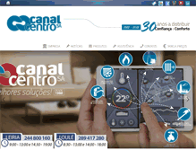 Tablet Screenshot of canalcentro.pt